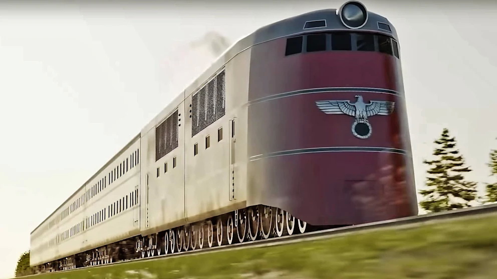 Общество: Поезд-монстр: Гитлер планировал запустить нацистский ICE от Дрездена до Рима