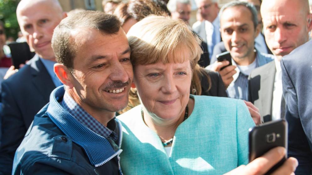Общество: Политики хотят почтить Ангелу Меркель за ее миграционную политику