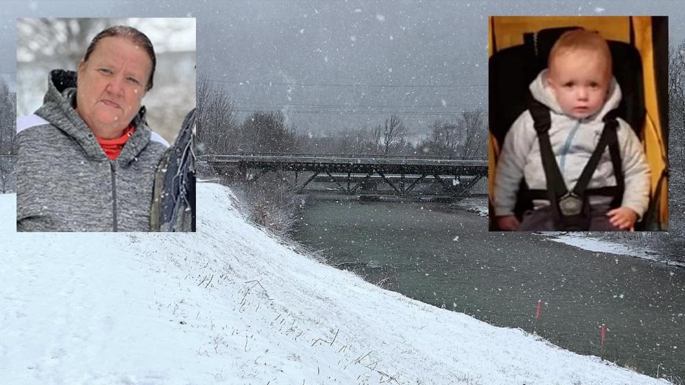 Происшествия: Инцидент в Баварии: бабушка прыгнула в ледяную реку спасая внука