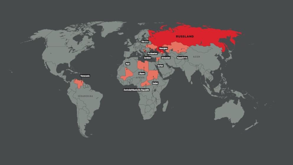 Политика: Путинская карта власти: Россия хладнокровно расширяет свое влияние