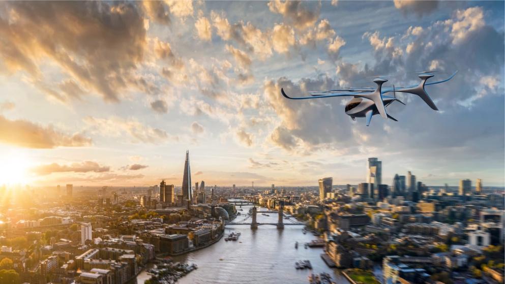 Общество: Уже реальность: в 2023 году в Германии появится аэротакси