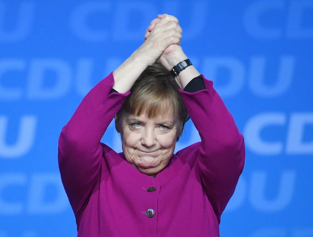 Политика: От главы ООН: Ангеле Меркель предложили работу в Нью-Йорке