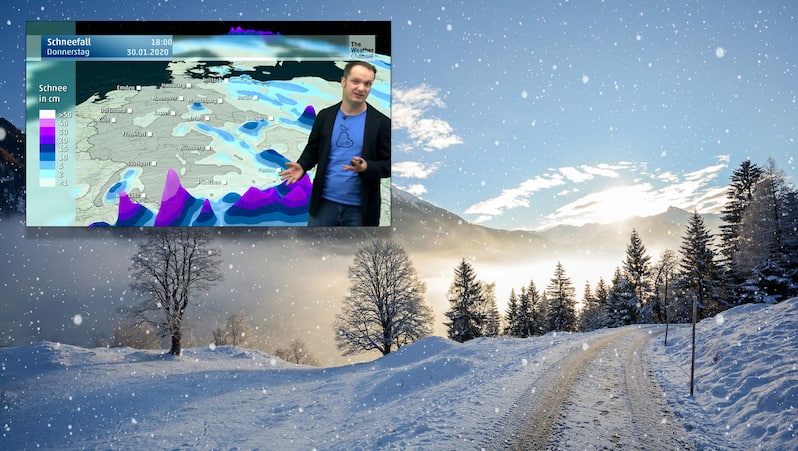 Погода: Экстремальная погода в выходные: в Германию идут снежные бури