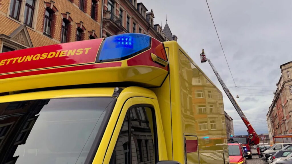 Происшествия: В Дрездене карантинная прогулка мужчины спровоцировала масштабную спасательную операцию, подробности