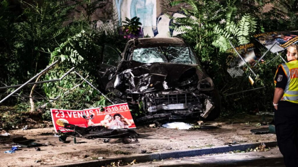 Происшествия: В Берлине пьяный водитель насмерть сбил четырех человек, но не окажется за решеткой, подробности