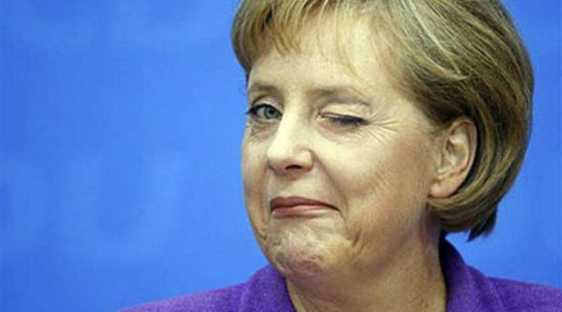 Политика: Как злая комсомолка Меркель опустила Путина