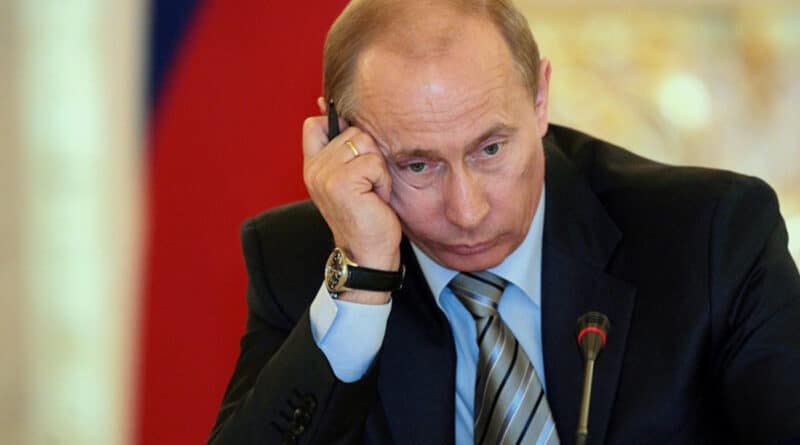 Колонки: Победа Запада и Украины? Путина откатили? Это закат?