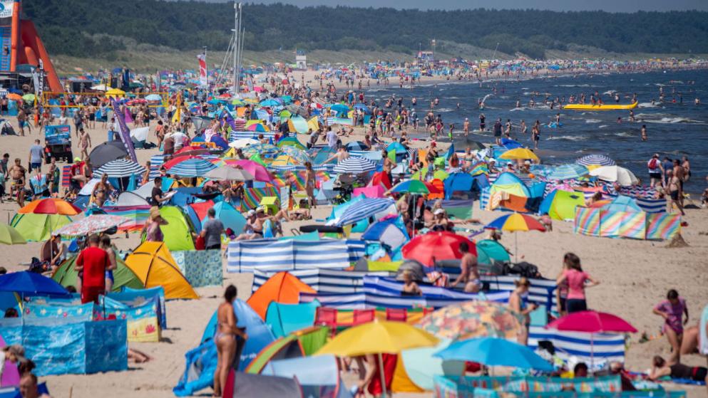 Общество: На Балтийском море 70% жилья уже забронировано: каким будет сезон отпусков 2022?