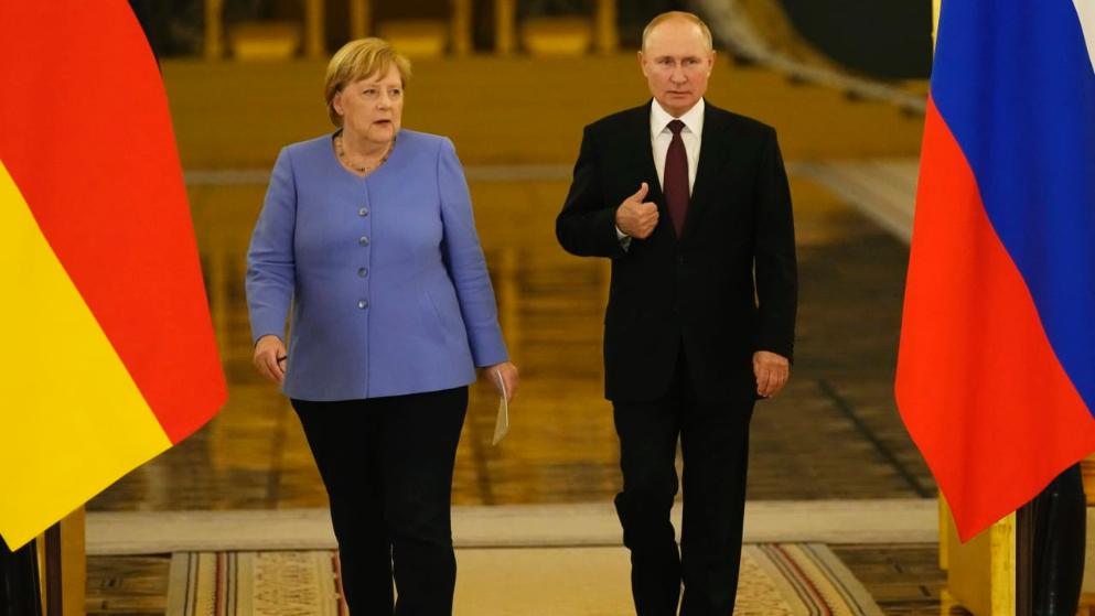 Политика: Политика в отношении России: Меркель совершила роковую ошибку