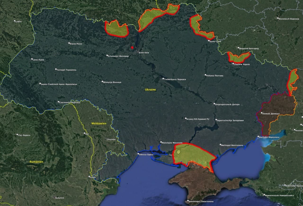 Политика: Оккупация Украины: итоги первого дня (обновлено)