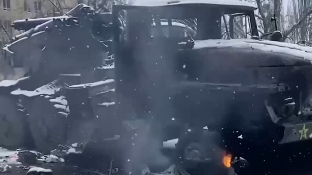Политика: Эти оккупанты из Градов расстреливали мирный Харьков (видео 18+)