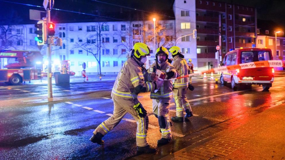 Происшествия: В Германии бушует ураган «Зейнеп»: есть погибшие