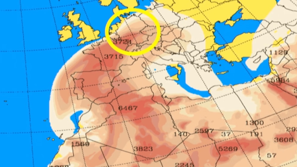 Погода: Погода в марте: пыль из Сахары в воздухе и риск лесных пожаров
