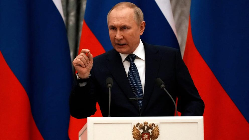 Политика: Вот почему Путин начал свою агрессивную войну против Украины