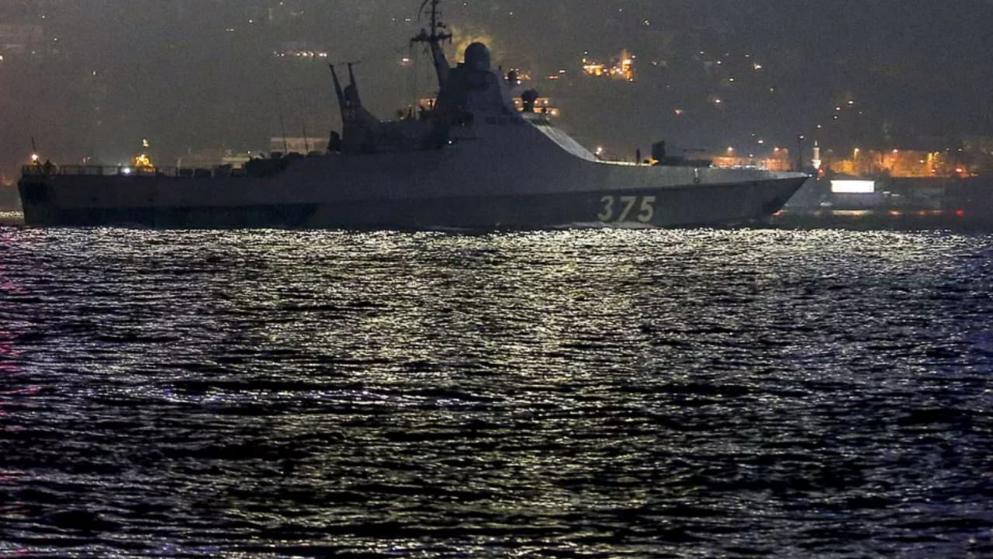 Политика: Следующая цель Путина: 14 военных кораблей взяли курс на Одессу