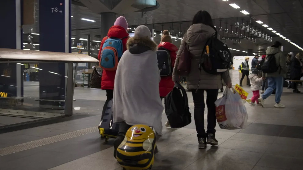 Происшествия: Сомнительные предложения на вокзале Берлина: украинских беженок просят быть осторожными