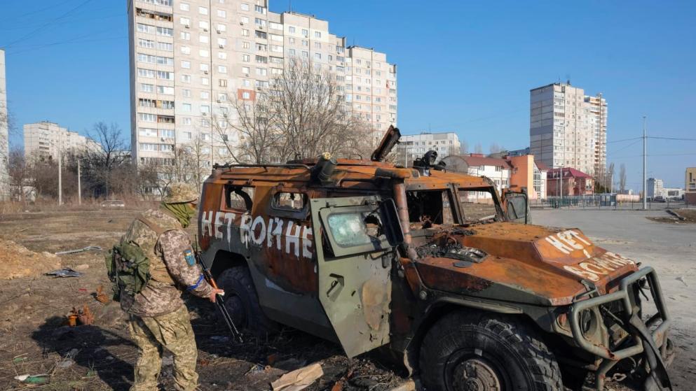 Происшествия: Хроника войны в Украине: 29-й день