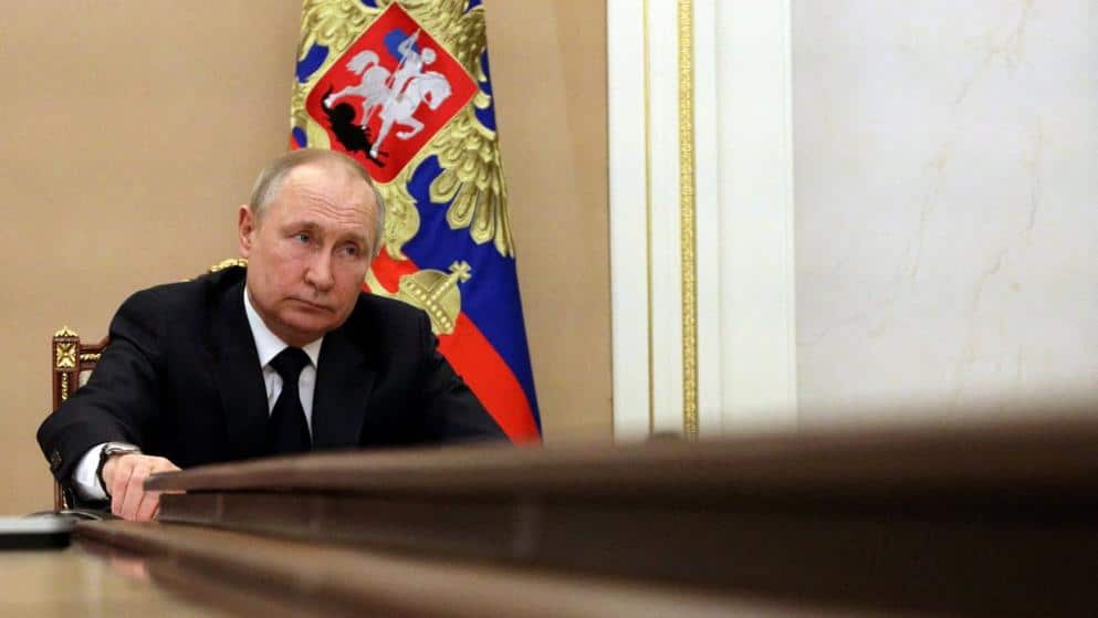 Политика: Новое оправдание войны: Путин хочет очистить страну от предателей