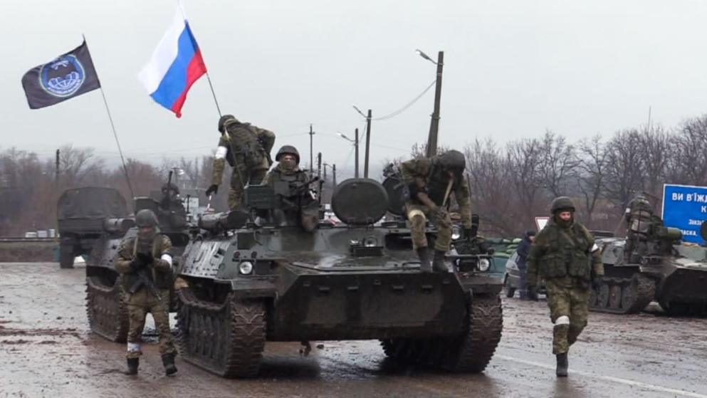 Политика: В Украине находится почти 150 тысяч путинских солдат