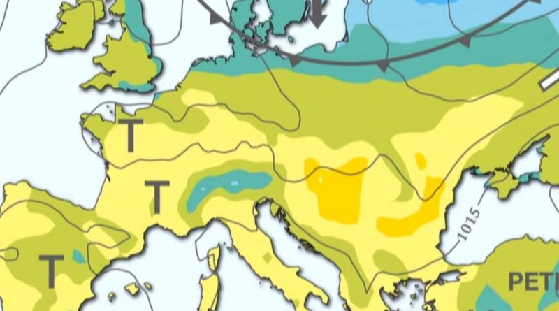 Погода: В Германию идет похолодание, но не на долго