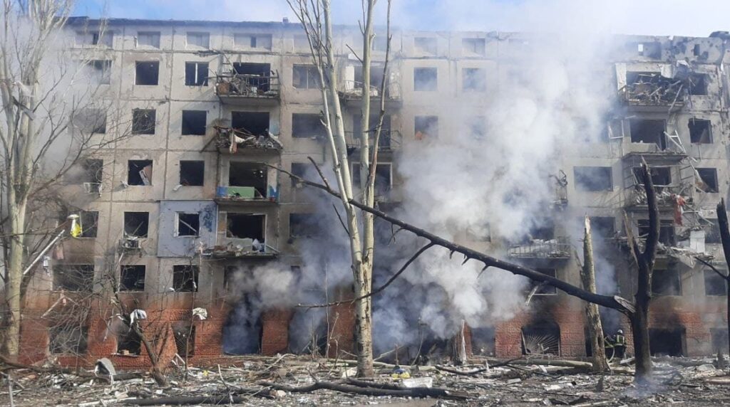 Отовсюду обо всем: Ракетный удар по Краматорску: есть погибшие и раненые