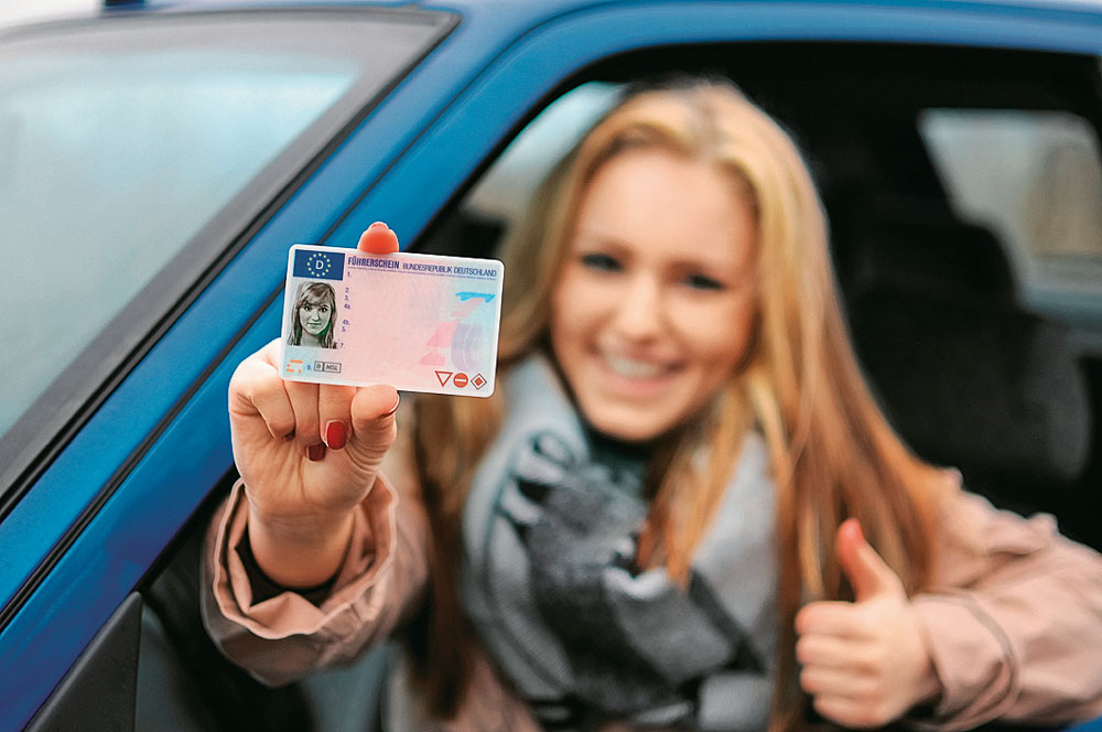 водительские права в Германии