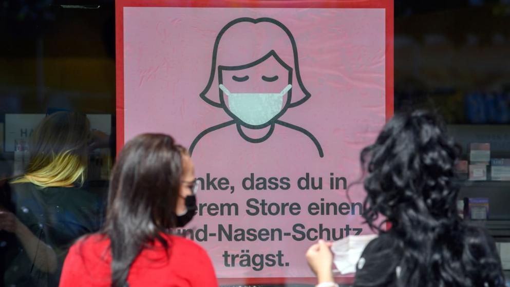 Общество: Магазины, супермаркеты, фитнес-центры: куда можно ходить без маски в Германии?