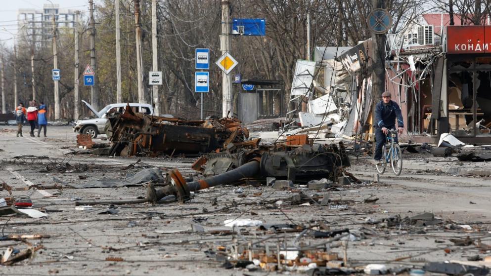 Происшествия: Хроника войны в Украине: 54-й день