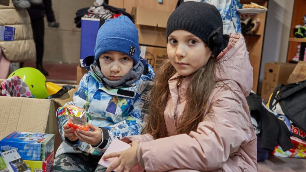 Общество: Война в Украине: сколько детей-беженцев в немецких школах?