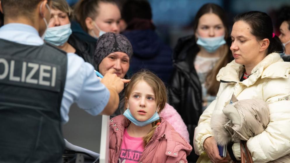 Общество: Из-за министра МВД в Германии зарегистрирован только каждый четвертый беженец из Украины