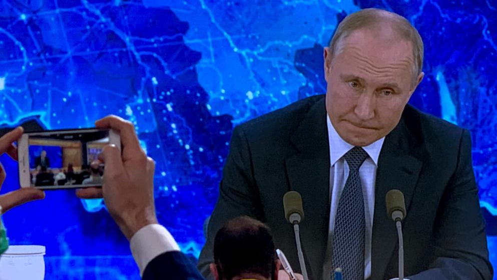 Политика: В порыве отчаяния: Путин может использовать в Украине тактическое ядерное оружие