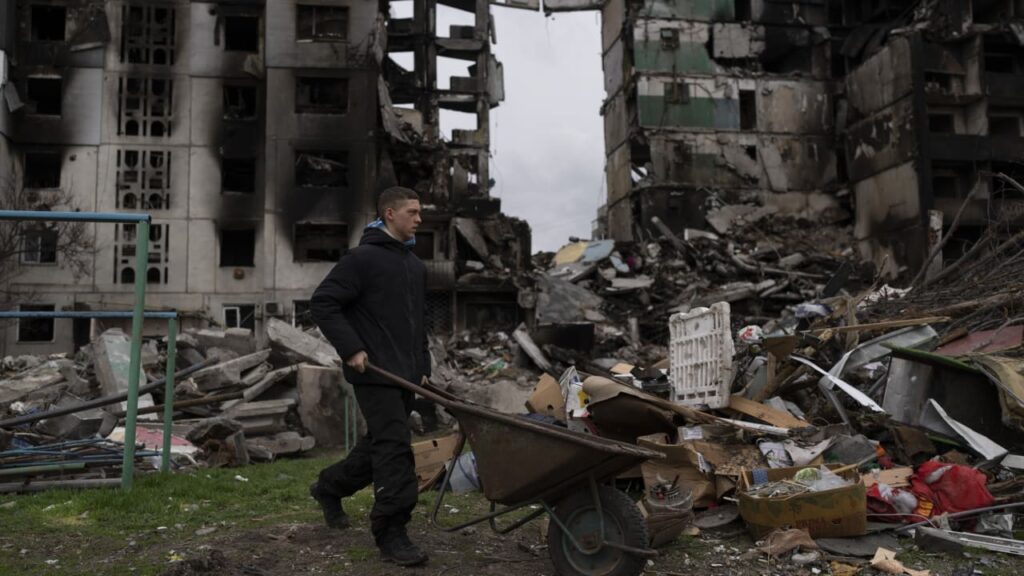 Происшествия: Хроника войны в Украине: 50-й день
