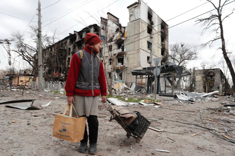 Происшествия: Хроника войны в Украине: 57-й день