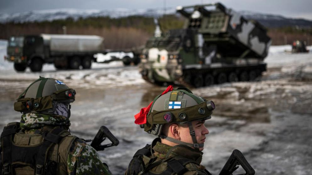 Политика: Россия как угроза: Финляндия хочет как можно скорее вступить в НАТО