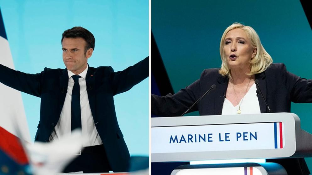 Политика: Президентские выборы во Франции: Макрон победил в первом туре