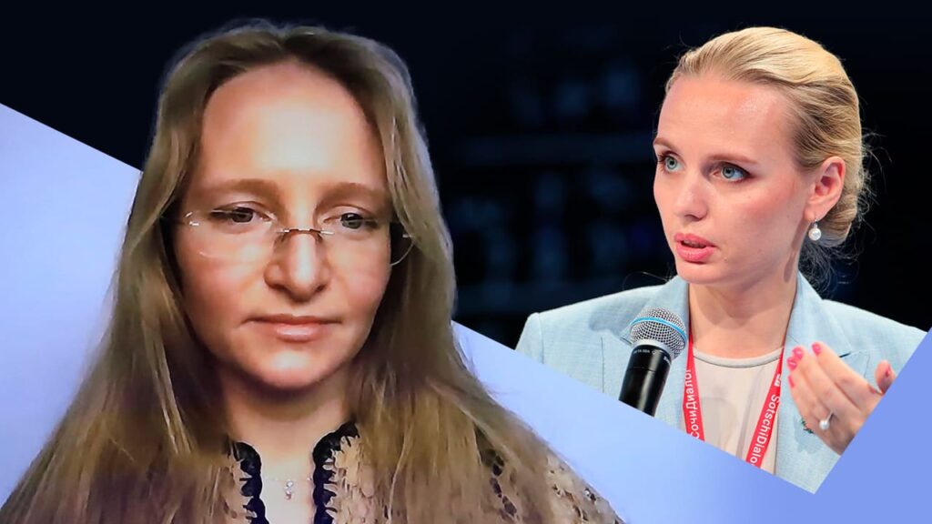 Политика: Санкции против дочерей Путина: Запад продолжает затягивать гайки