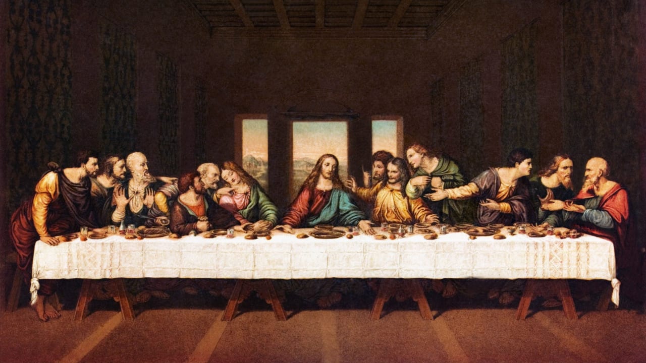 Тайны картины тайная вечеря. Тайная вечеря Леонардо да Винчи. Леонардо да Винчи (1452-1519), «Тайная вечеря», 1495-1498 годы. 12 Апостолов картина Леонардо да Винчи. 4. «Тайная вечеря» Леонардо да Винчи 1435.