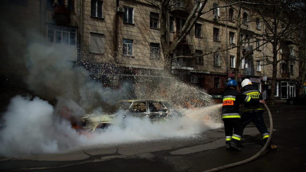 Происшествия: Хроника войны в Украине: 41-й день