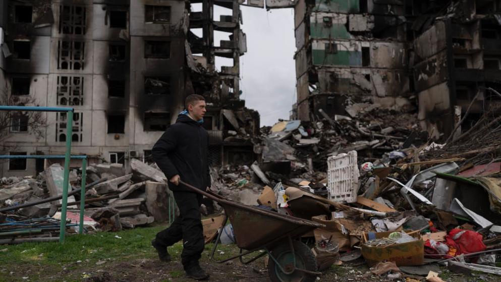 Происшествия: Хроника войны в Украине: 48-й день