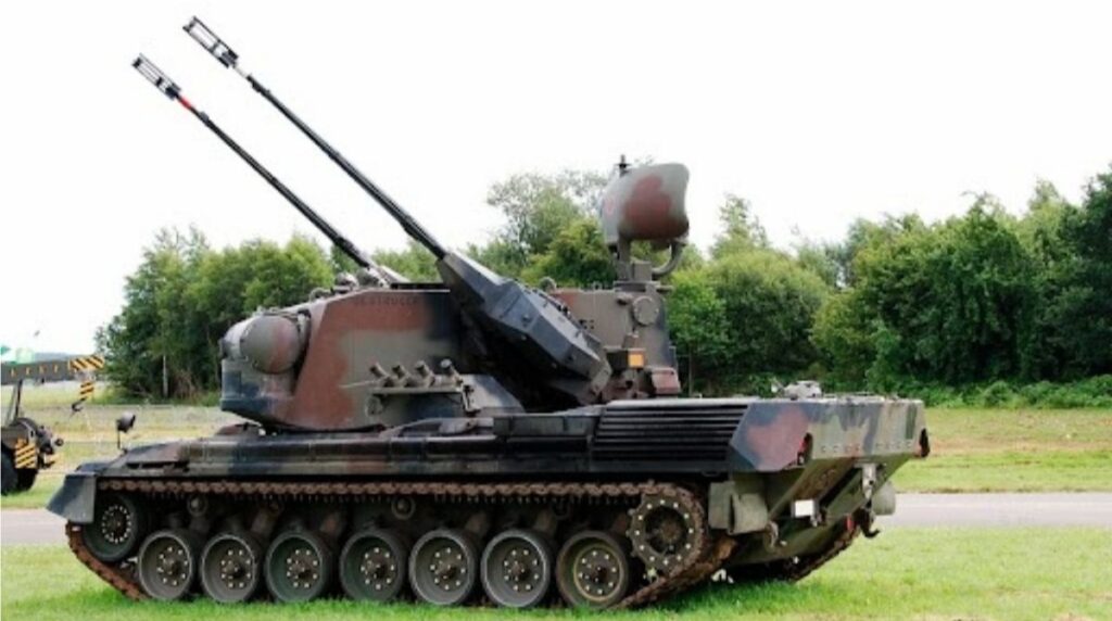 Политика: Германия обеспечит Украину самоходными зенитными установками Gepard