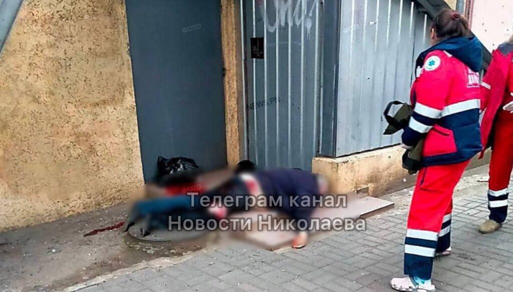 убитый житель николаева