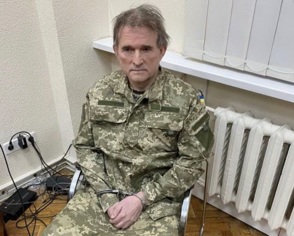 Происшествия: Украинские спецслужбы взяли в плен близкого друга Путина
