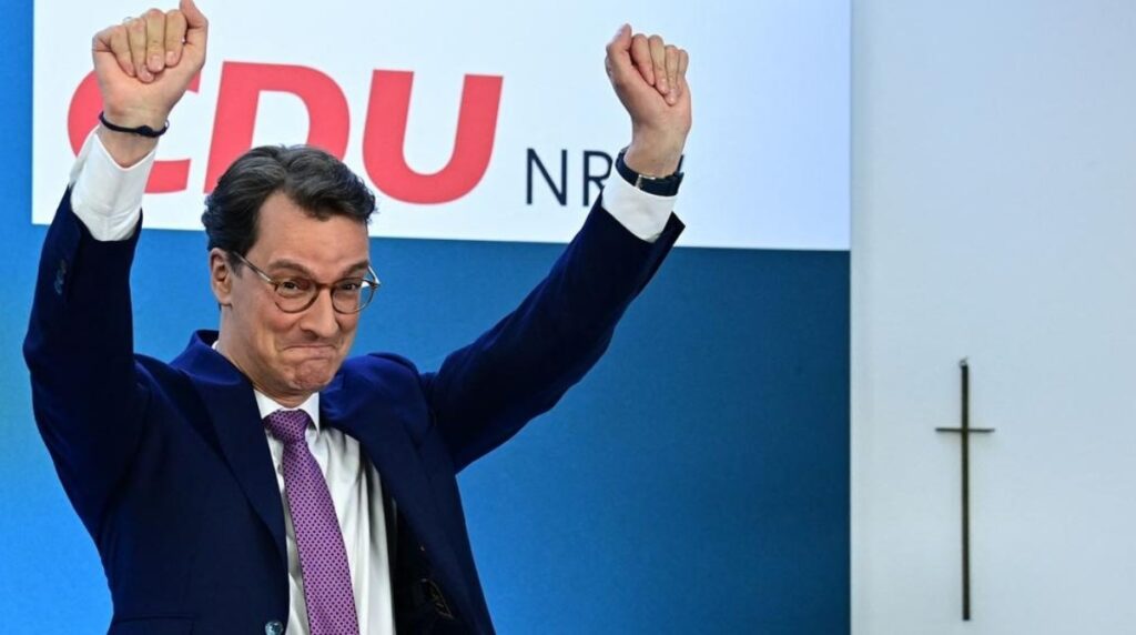 Политика: Олаф Шольц проиграл выборы в Северном Рейне-Вестфалии