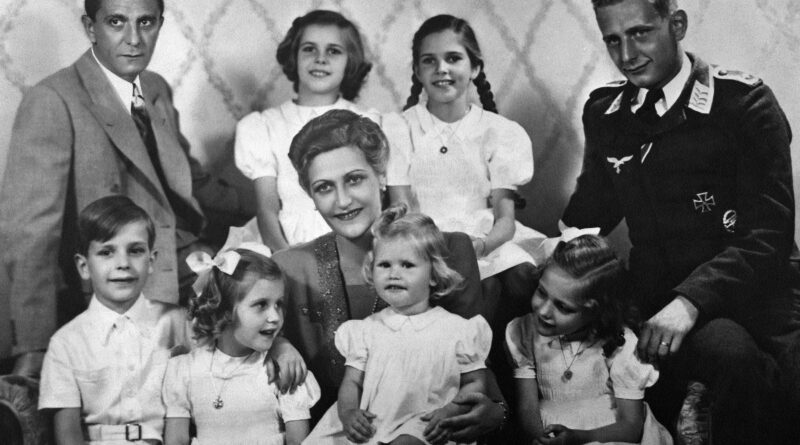 Происшествия: Действительно ли Магда Геббельс убила своих шестерых детей