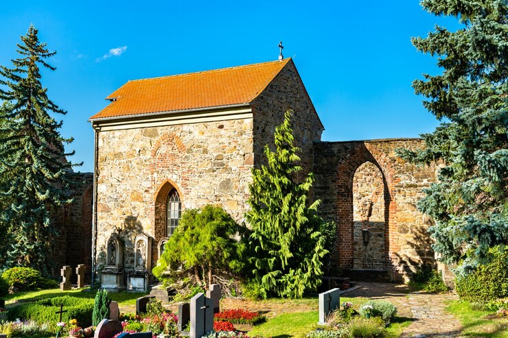 кладбище святого николая