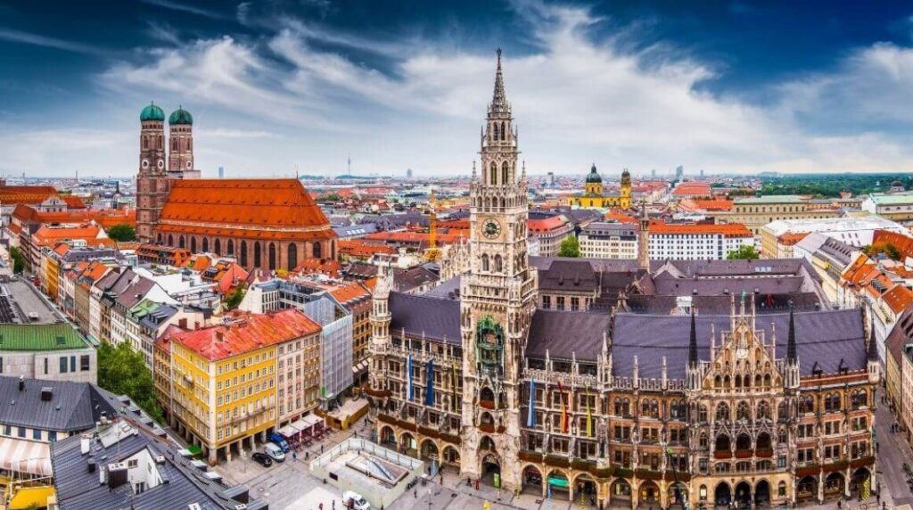 Досуг: 5 городов, которые необходимо посетить, отдыхая в Германии
