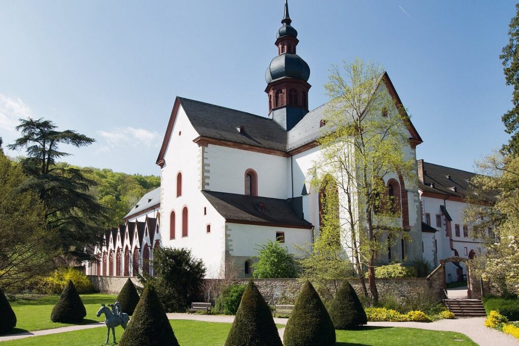 монастырь эбербах