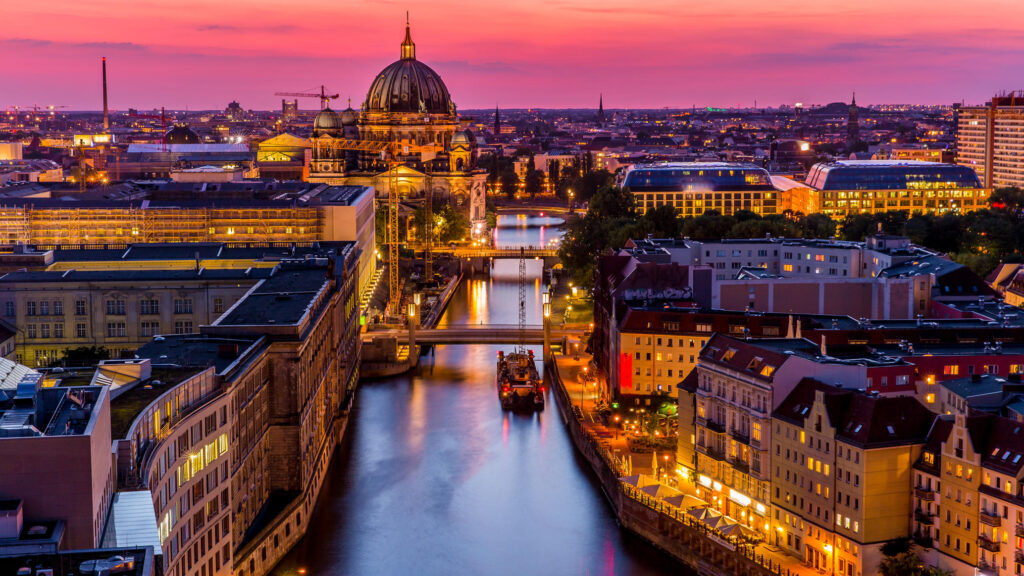 Досуг: Берлин и Потсдам - увлекательное путешествие двумя крупными городами Германии
