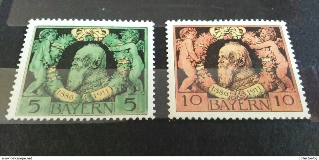 две немецких марки