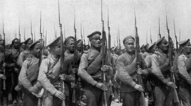 Общество: История первой мировой войны: перемирие с Германией 1918 года